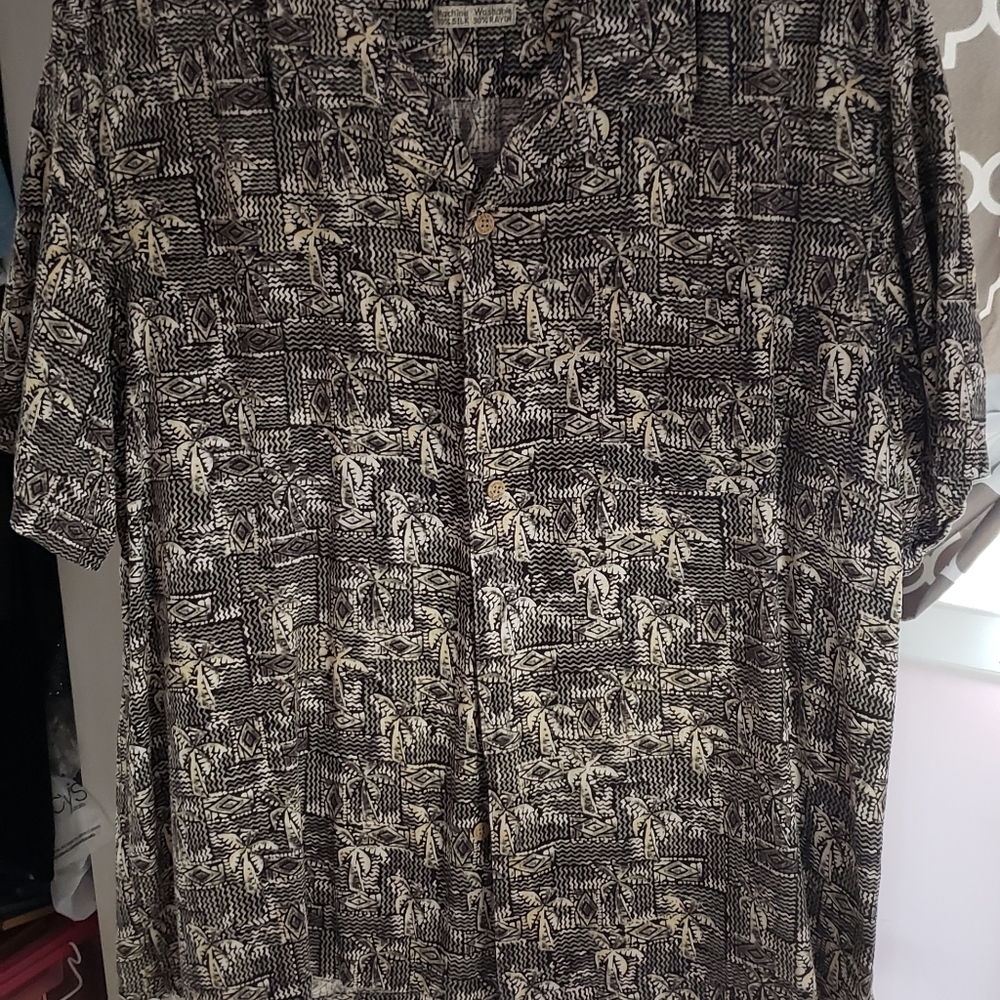 Silk shirt